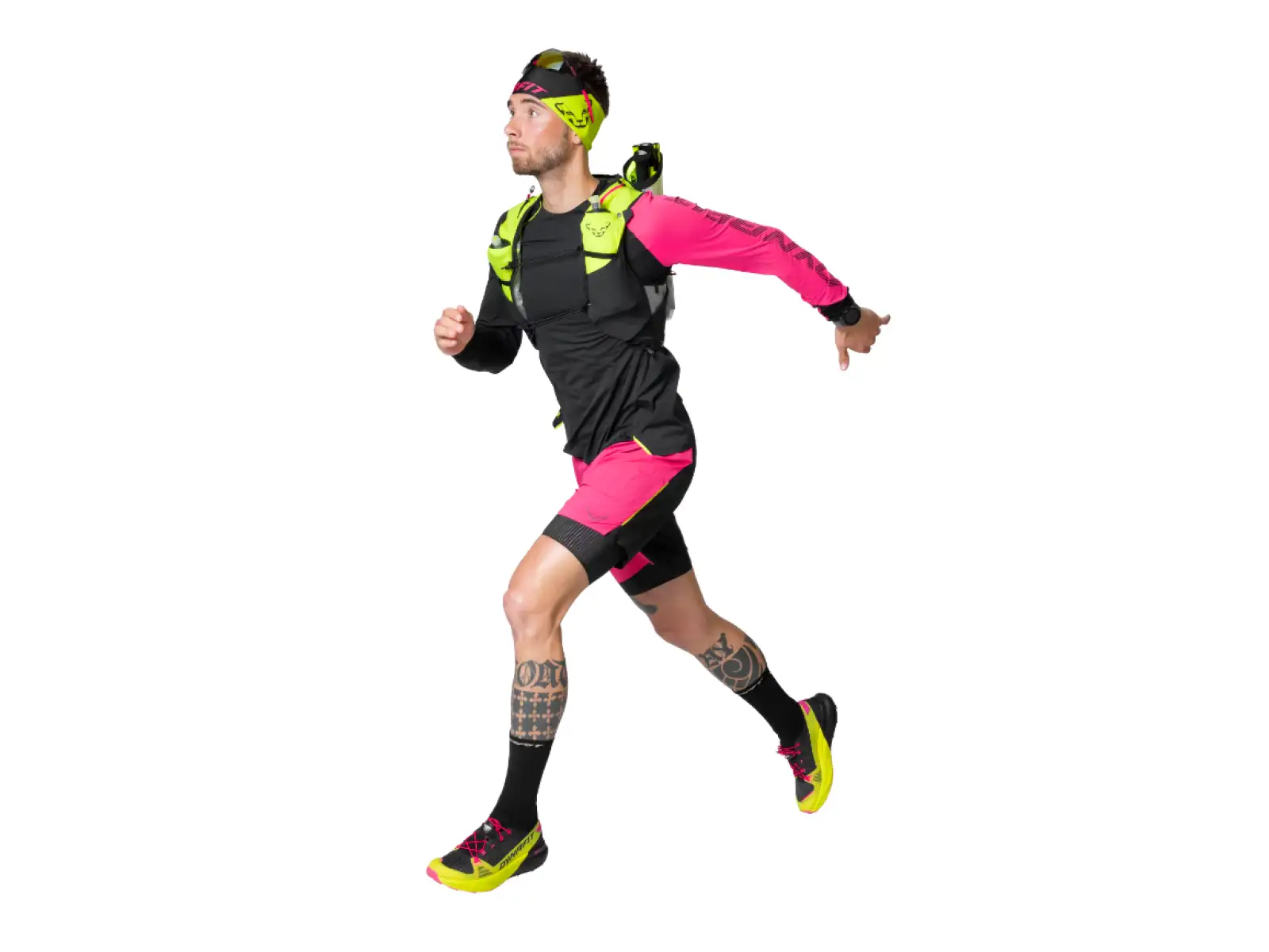 Dynafit Ultra DNA Unisex běžecké boty Fluo Yellow/Black Out