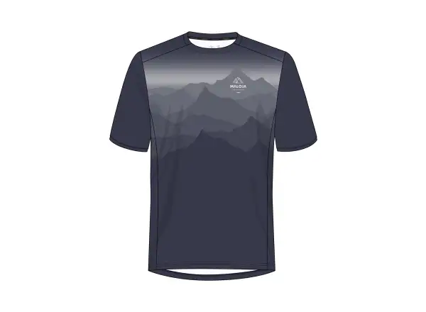 Maloja MoriM. Multi pánský dres krátký rukáv Night Sky