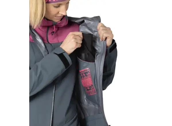 Dynafit Ridge Gore-Tex dámská bunda Magenta
