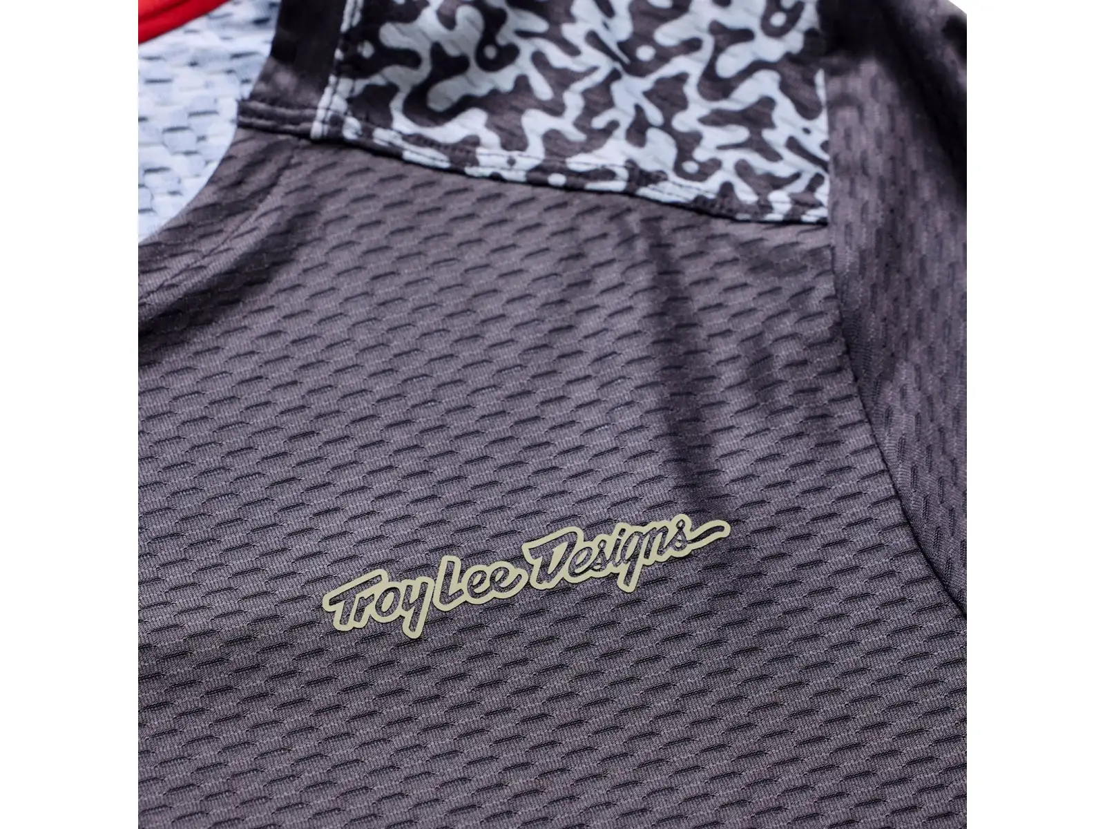 Troy Lee Designs Skyline Pro Air pánský dres krátký rukáv Ridgeline Carbon