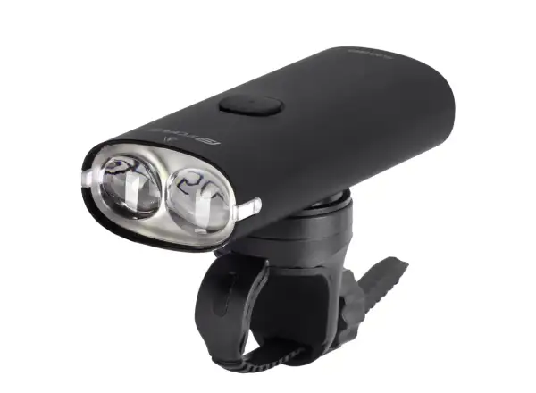 Force Glint  2500 LM USB přední světlo s powerbankou černá