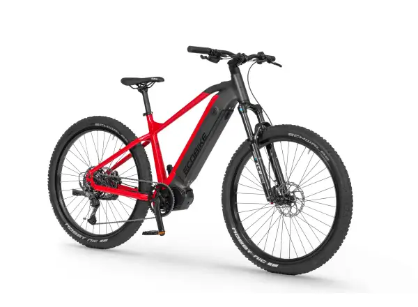 Ecobike RX 500 720 Wh Black Red horské elektrokolo