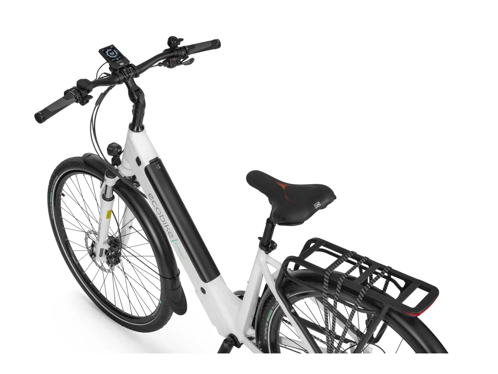 Ecobike X-Cross 630 Wh White trekové elektrokolo