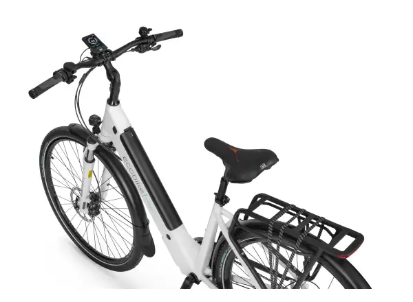 Ecobike X-Cross 630 Wh White trekové elektrokolo