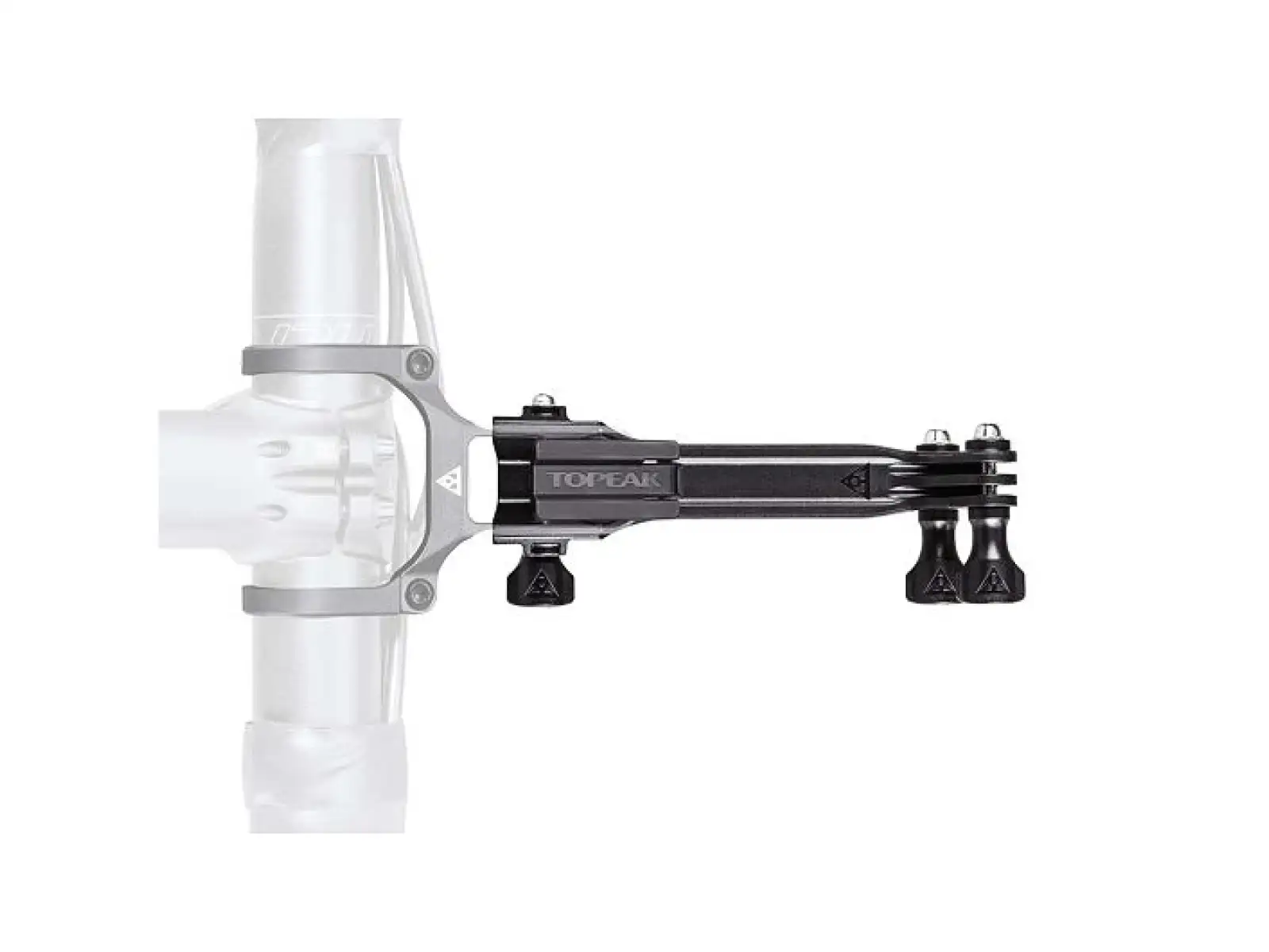 Topeak Ridecase Multimount adaptér na řídítka černá