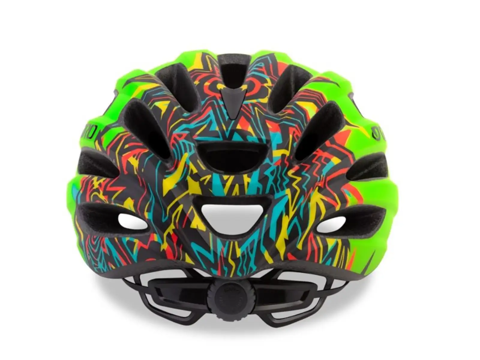 Giro Hale dětská přilba mat lime vel. Uni (50-57cm)
