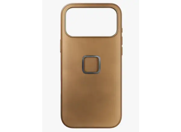 Peak Design Everyday Clarino Case iPhone 17 Pro Tan