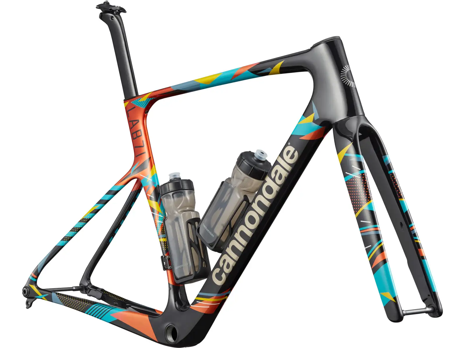 Cannondale SuperSix EVO LAB71 A/M silniční rám WOW