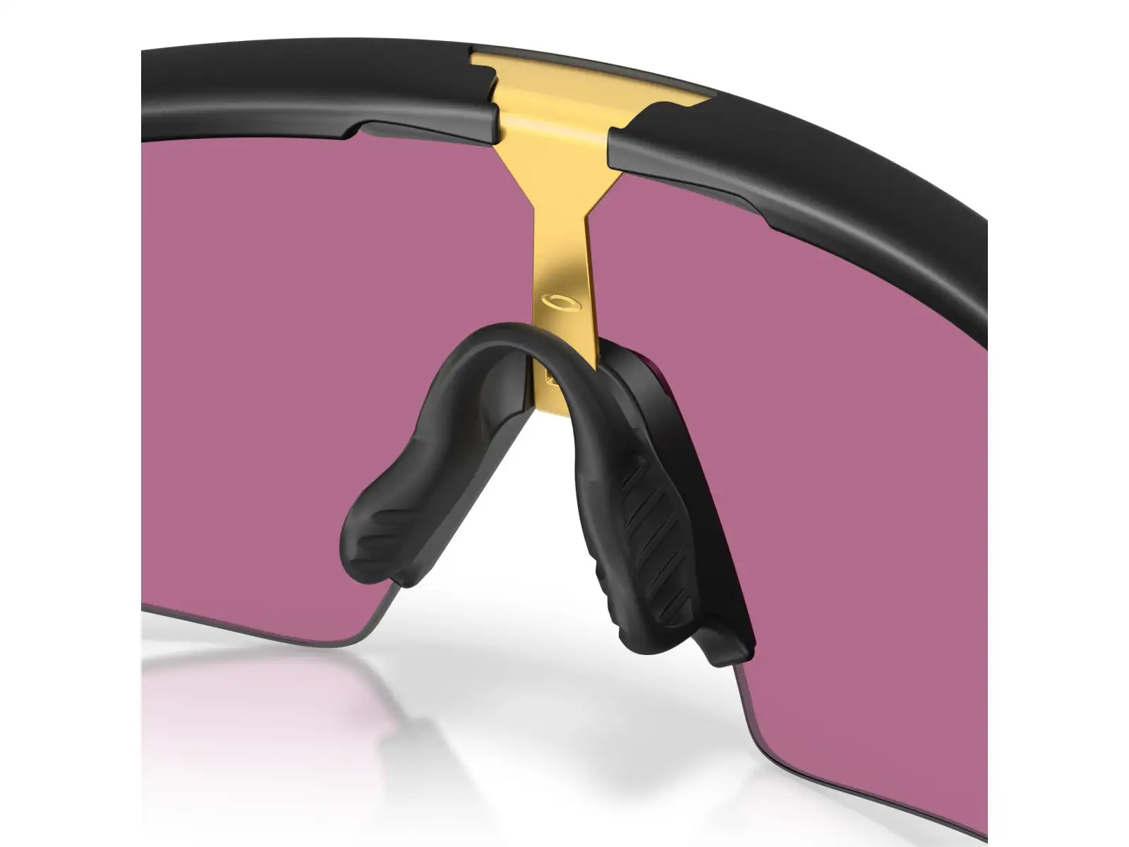 Oakley Sphaera Strike sportovní brýle Matte Black/Prizm Road