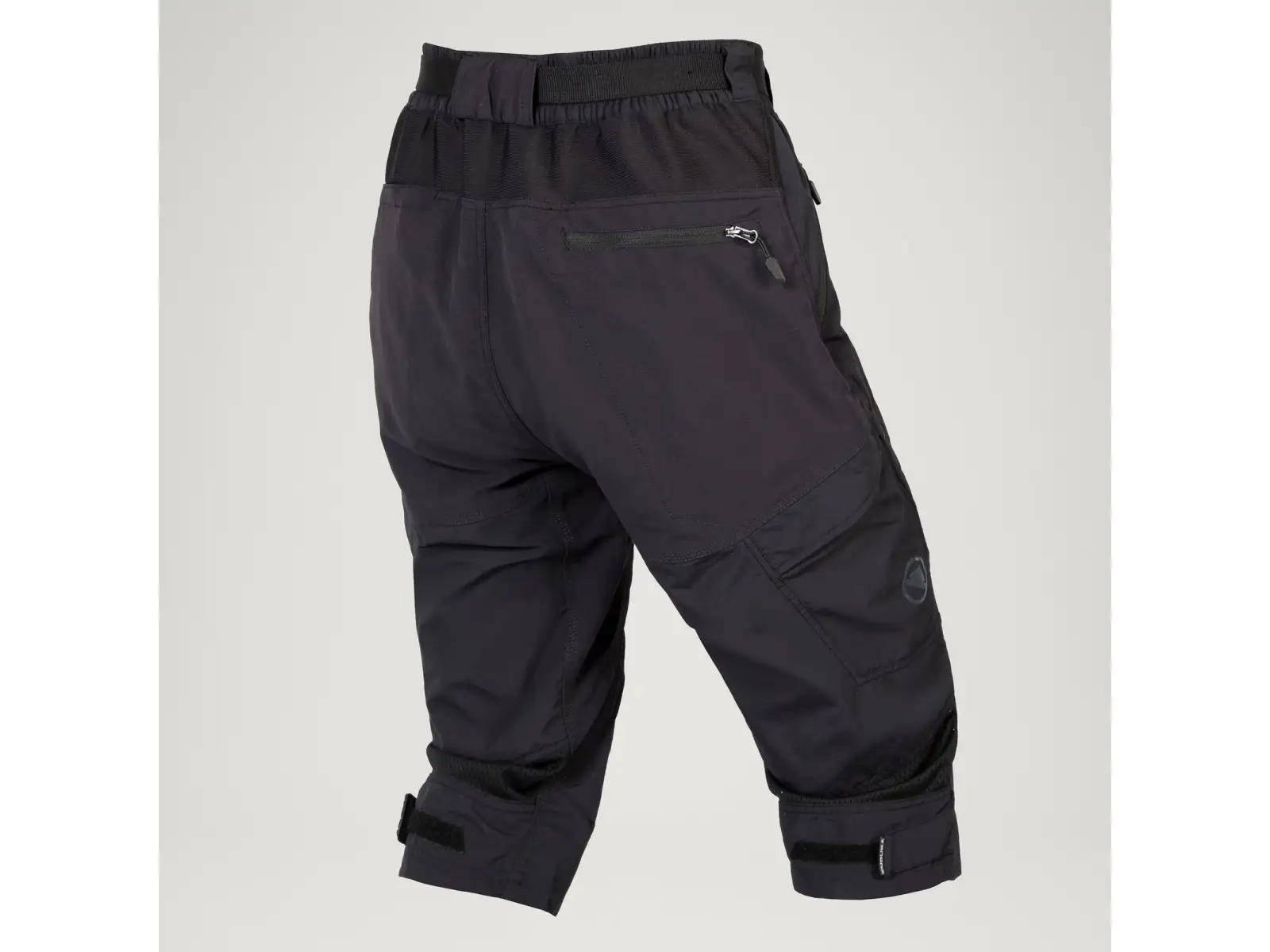 Endura Hummvee dámské 3/4 kraťasy s vložkou Black