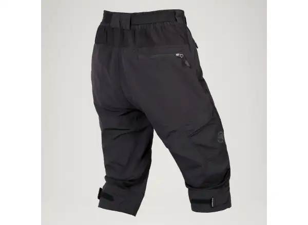 Endura Hummvee dámské 3/4 kraťasy s vložkou Black