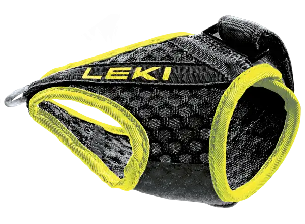 Leki Shark Frame Strap poutko Mesh Black-neonyellow