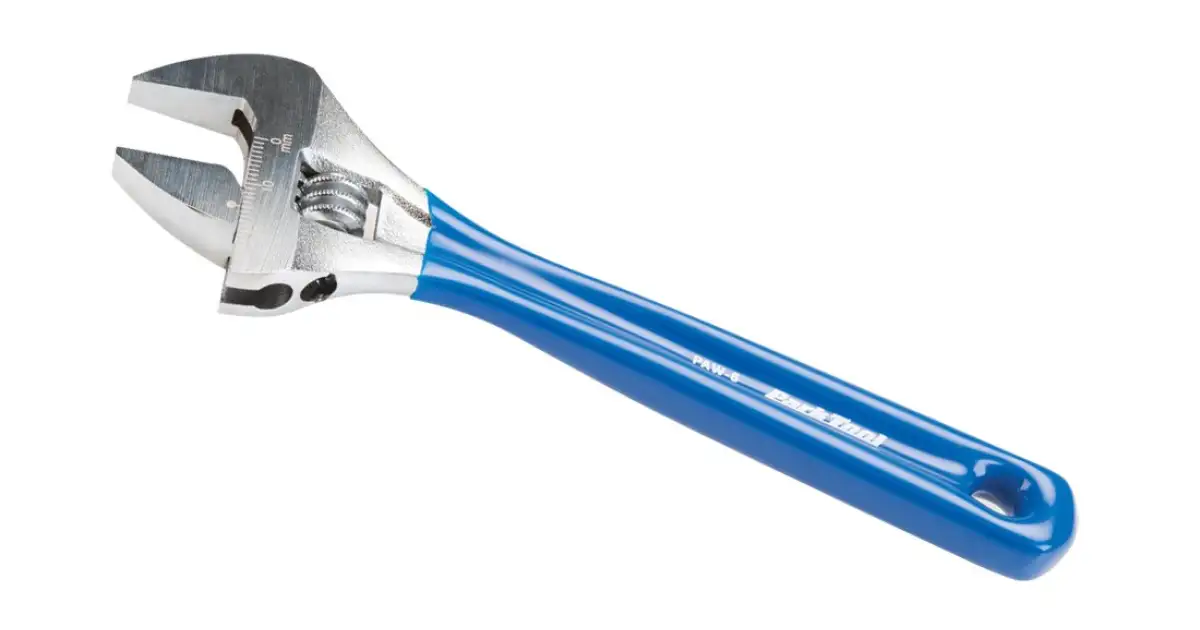 Park Tool PAW-6 Clé Réglable 24 Mm - Outil Vélo Aluminium Durable Noir/Gris