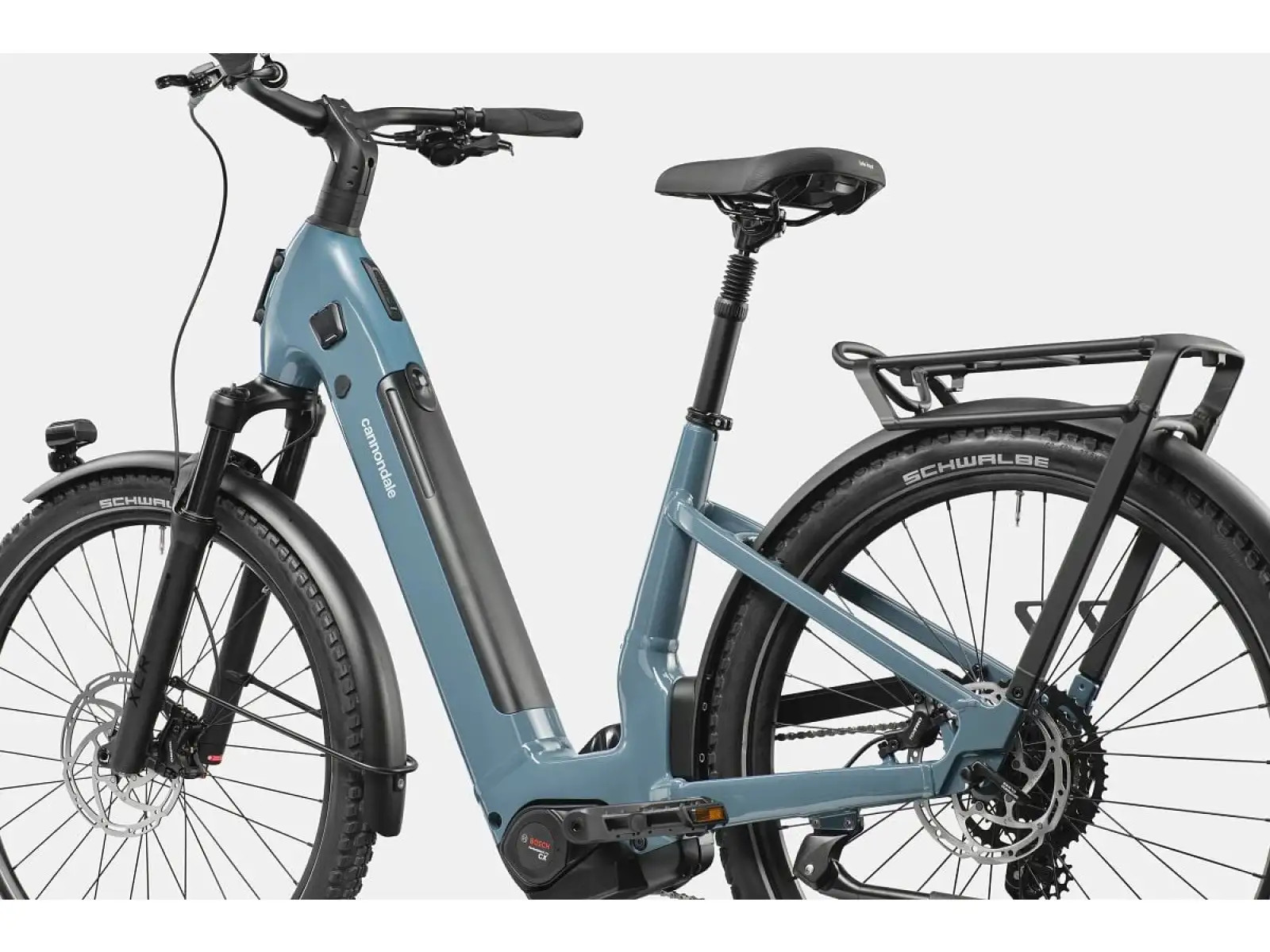 Cannondale Tesoro X 2 LSTH Storm Cloud nízkonástupové cestovní elektrokolo