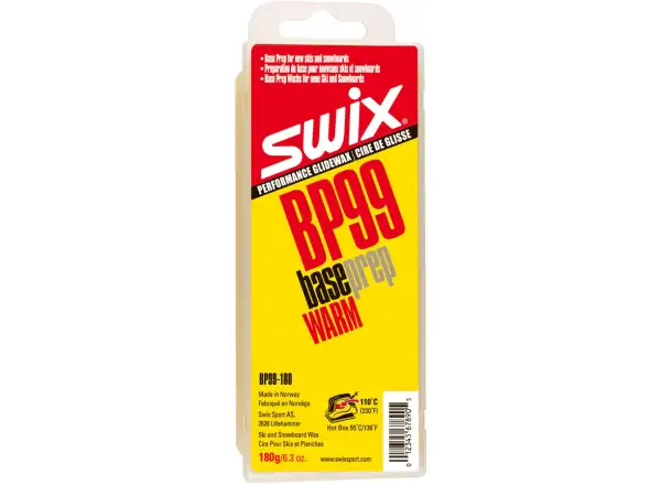 Swix Baseprep základový skluzný vosk