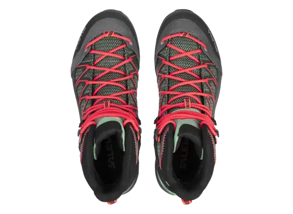 Salewa WS MTN Trainer Lite Mid Gore-Tex dámské boty Quicksand/Black