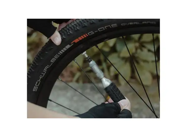 Topeak pumpa Micro Airbooster II 16g