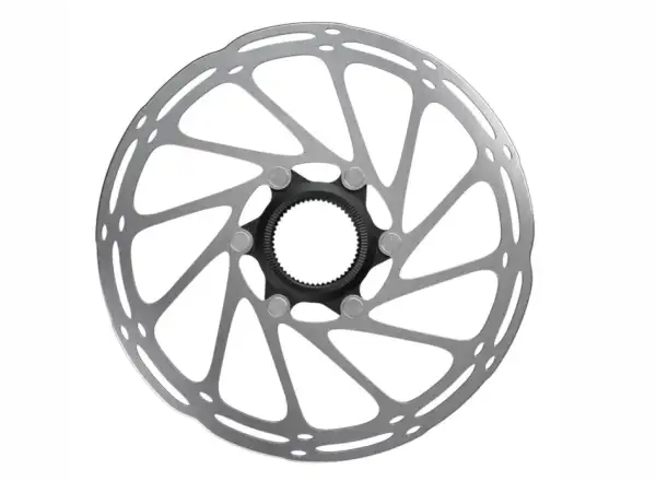Sram Centerline CenterLock Rounded brzdový kotouč 200 mm černá