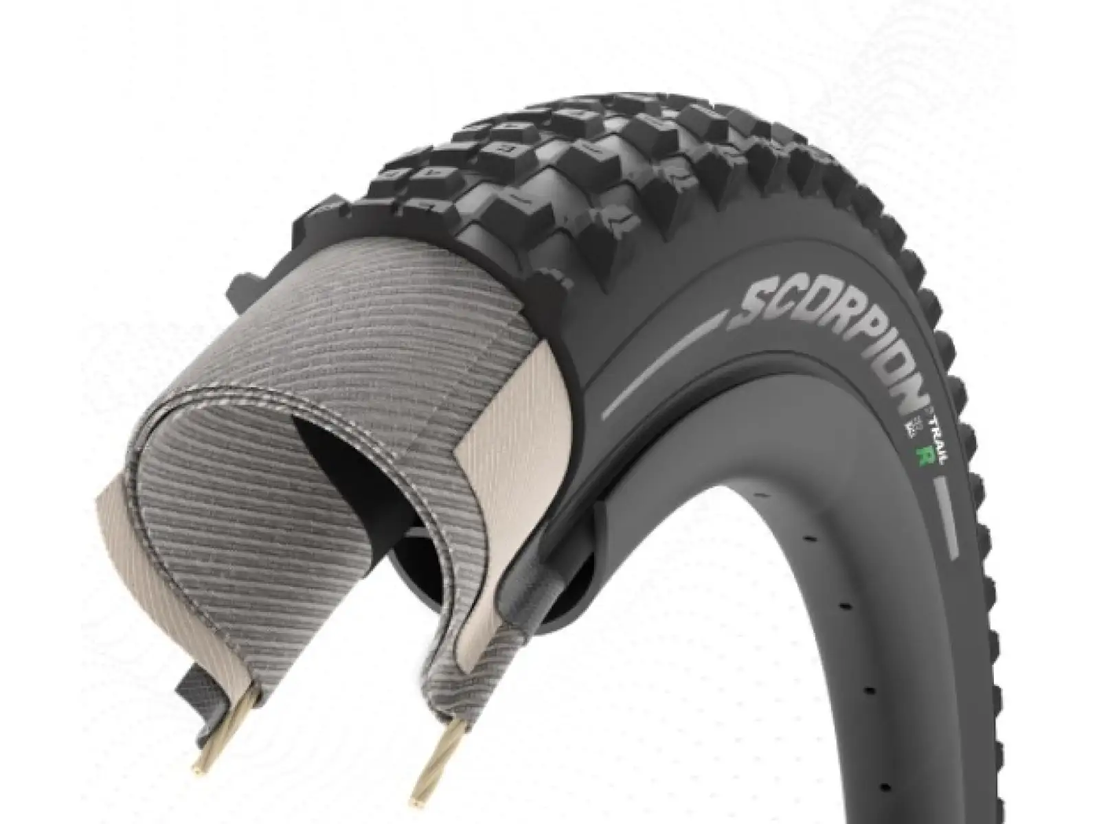 Pirelli Scorpion Trail R ProWALL 29x2,40" plášť kevlar, určen pro zadní kolo