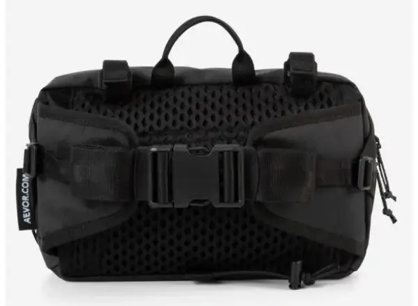 Aevor Bar Bag 3 v 1 brašna na řídítka 4 l Proof Black