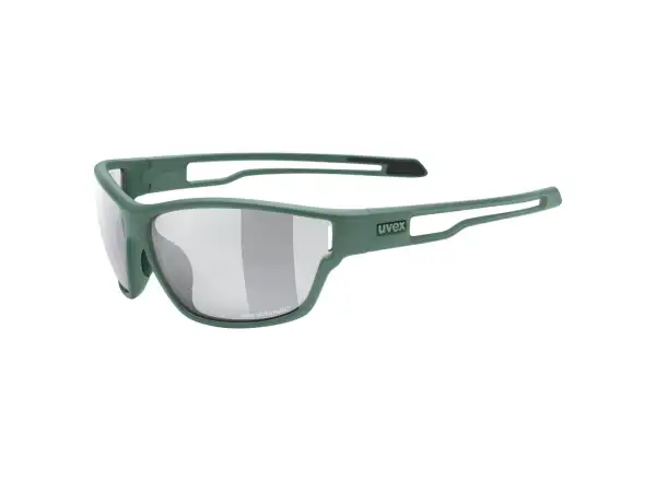 Uvex Sportstyle 806 V brýle Moss Mat/Smoke (Cat. 1 - 3)