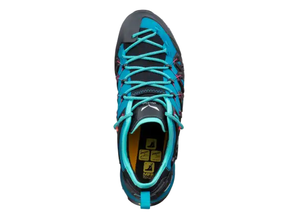 Salewa Wildfire Edge dámské outdoorové boty Malta/Vivacious