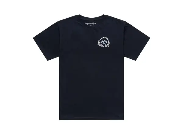 Troy Lee Designs Carb Club pánské triko krátký rukáv Black