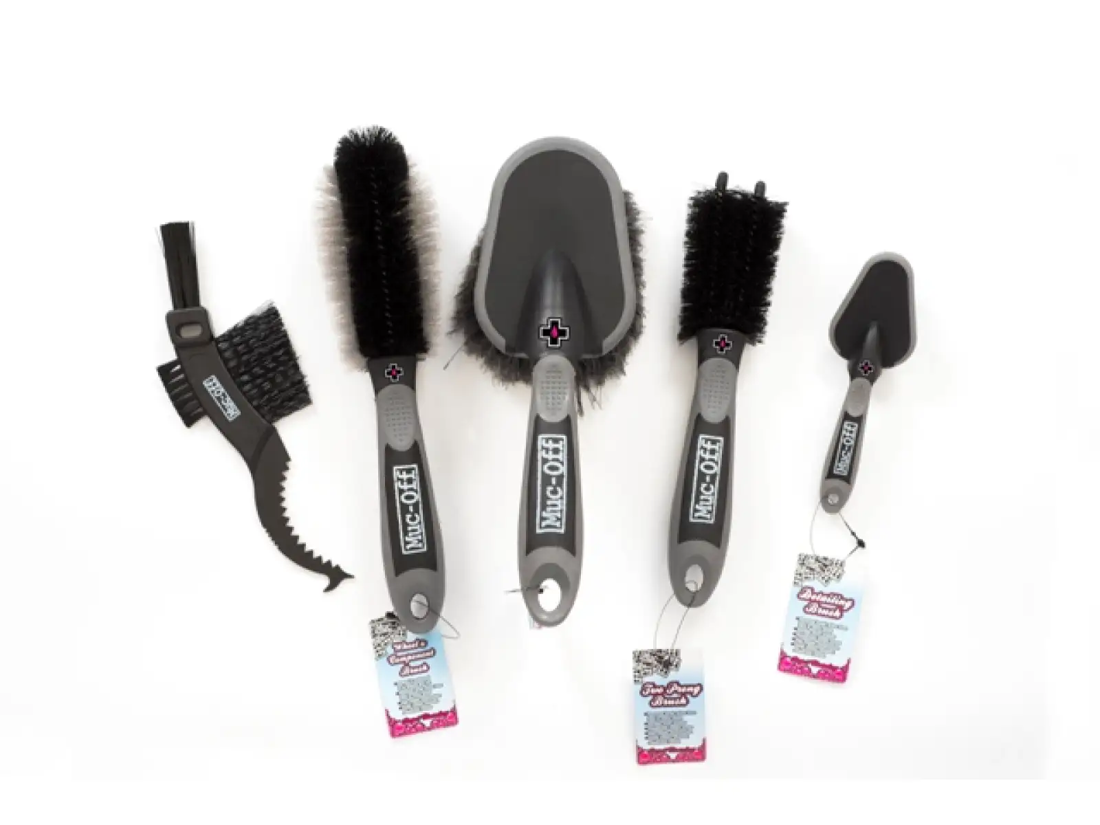 Muc-Off 5 Brush Set sada čistící kartáče