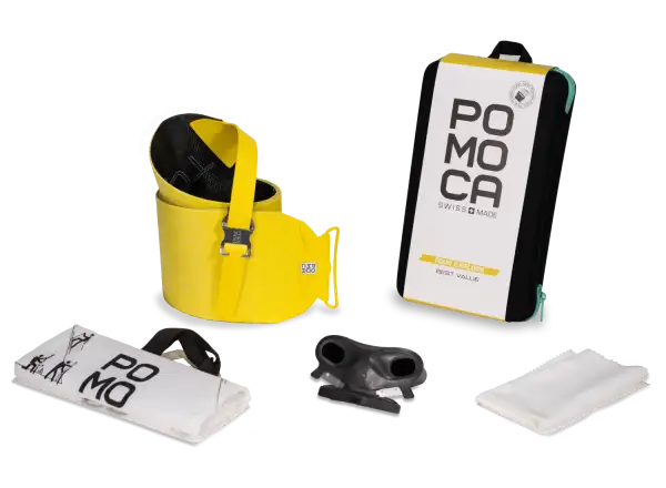 Pomoca Tour Explore Ready2climb kompletní set stoupacích pásů 130mm