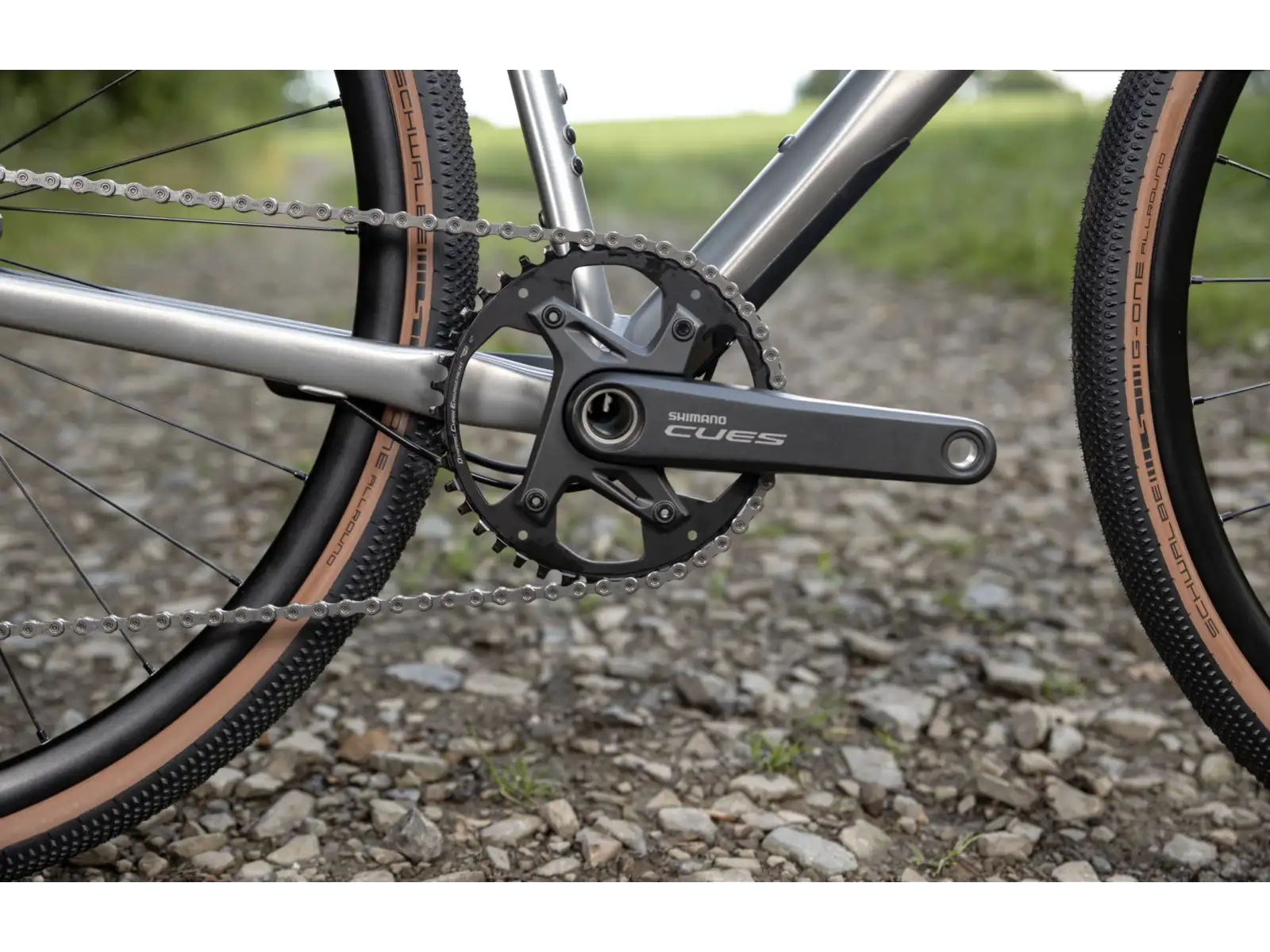 Superior XR 6.3 GR gravel kolo Brush Alu