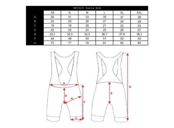 Silvini Suela Bib dámské kraťasy s laclem a vložkou Black/Cream