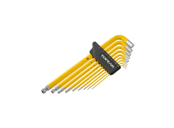TOPEAK Duohex Wrench Set Dx sada imbusových klíčů