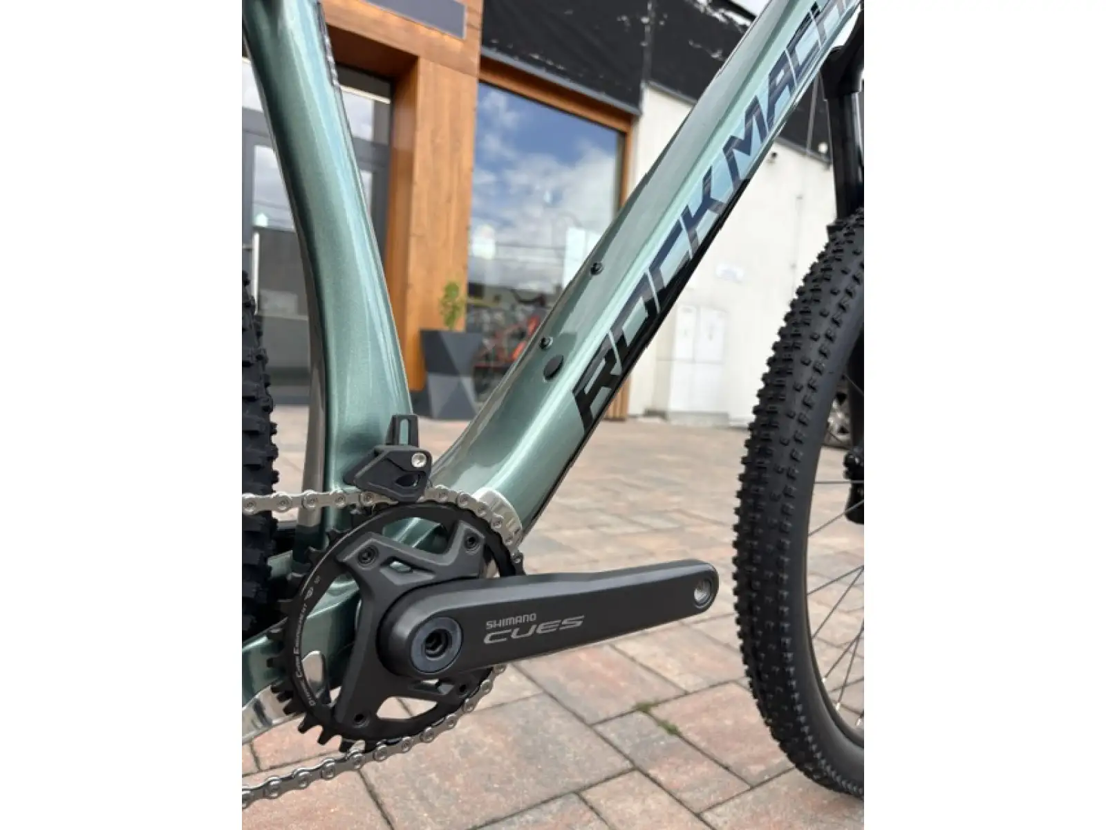 Rock Machine BLIZZ CRB 30-29 horské kolo Olive/Black VZOREK