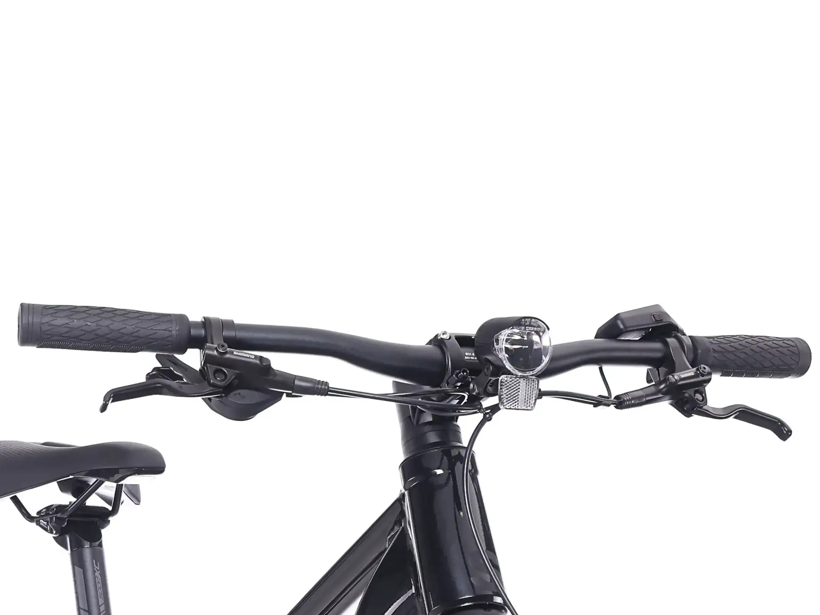 Superior iBlox 6.3 městské elektrokolo Matte Black