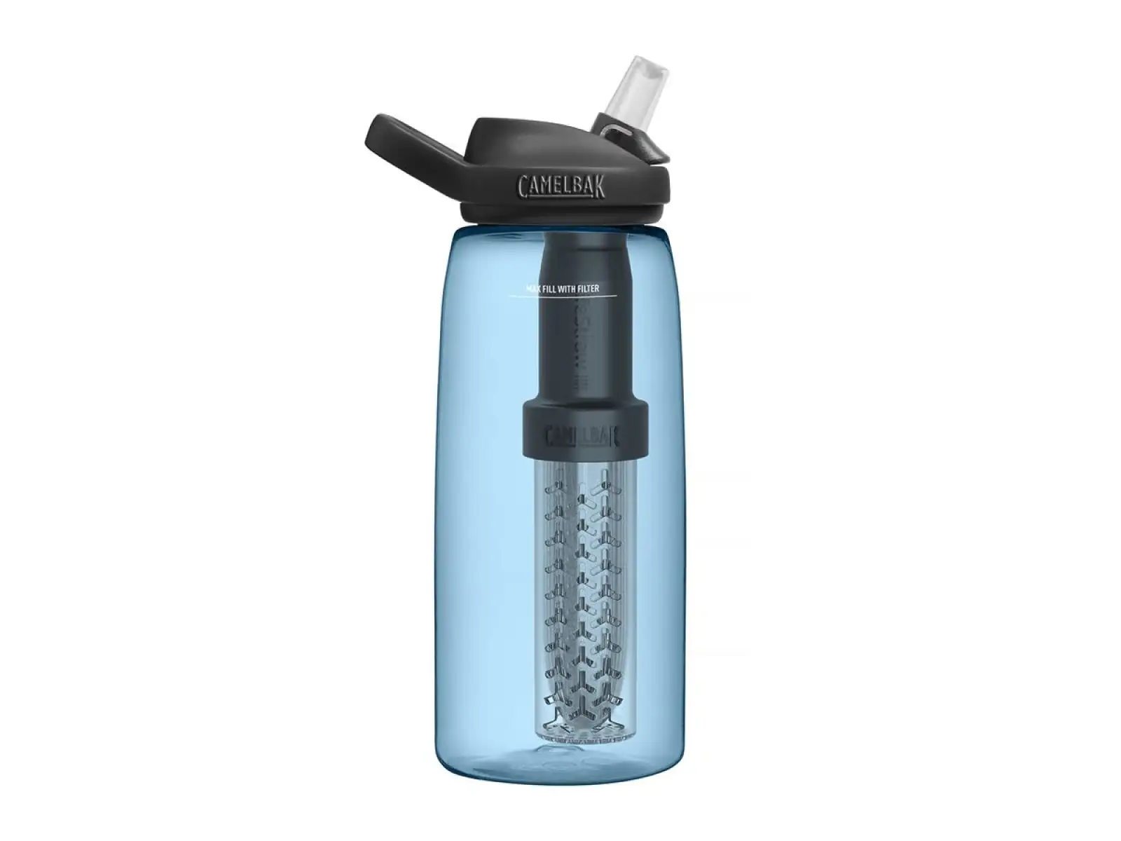 Camelbak Eddy+ Life Straw láhev s filtrem 1 l True Blue