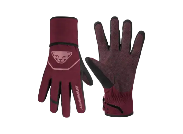 Dynafit Mercury Dynastretch skialpové rukavice Burgundy