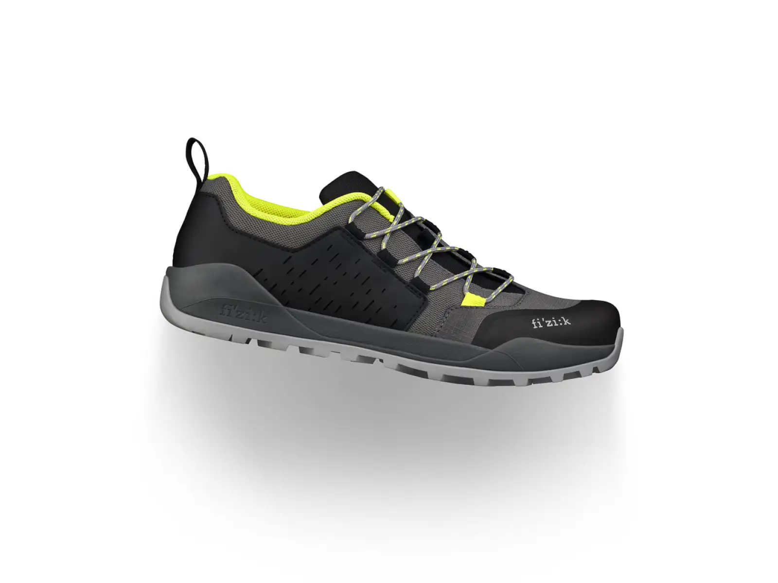 Fizik Terra Ergolace X2 MTB pánské tretry Grey/Yellow Fluo