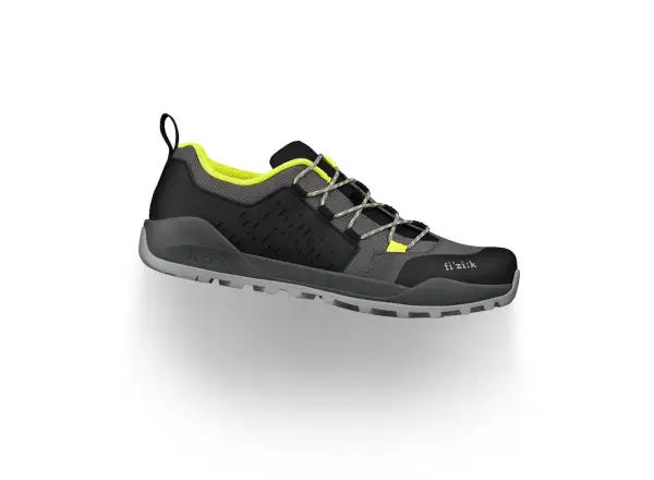 Fizik Terra Ergolace X2 MTB pánské tretry Grey/Yellow Fluo