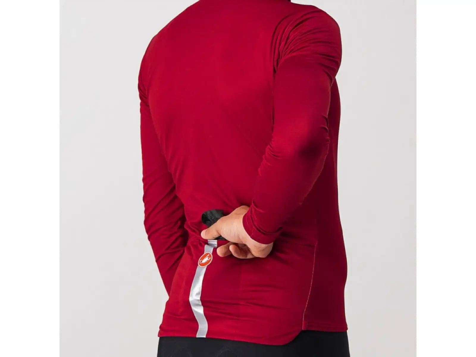 Castelli Squadra Stretch pánská vesta Light Black/Dark Gray