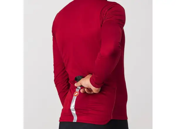 Castelli Squadra Stretch pánská vesta Light Black/Dark Gray