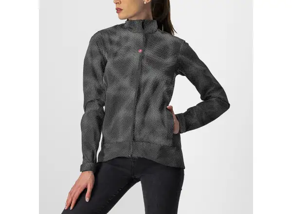 Castelli Commuter Reflex dámská bunda Light Black