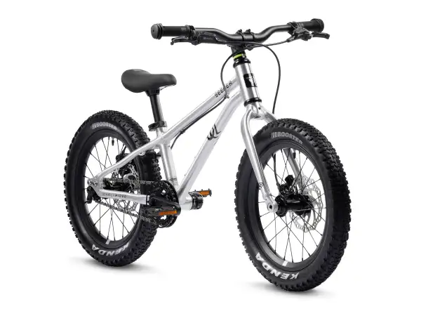 Early Rider Seeker 16" dětské kolo Brushed Aluminium 2026