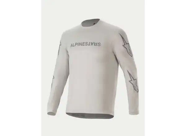 Alpinestars A-Dura Switch pánský dres dlouhý rukáv Light Grey