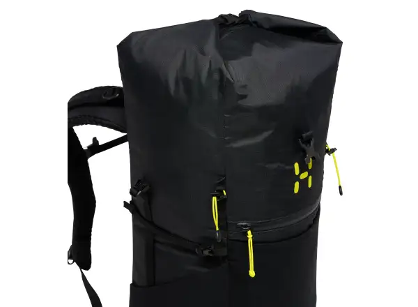 Haglöfs Magma Rolltop 40 WR Batoh 40 l True Black