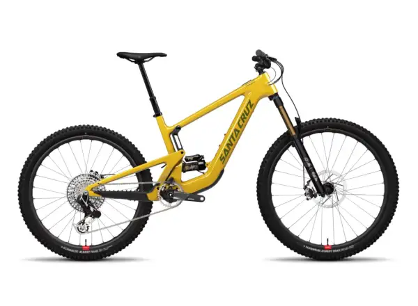 Santa Cruz Heckler SL 1 CC MX XX AXS RSV celoodpružené elektrokolo Gloss Mustard