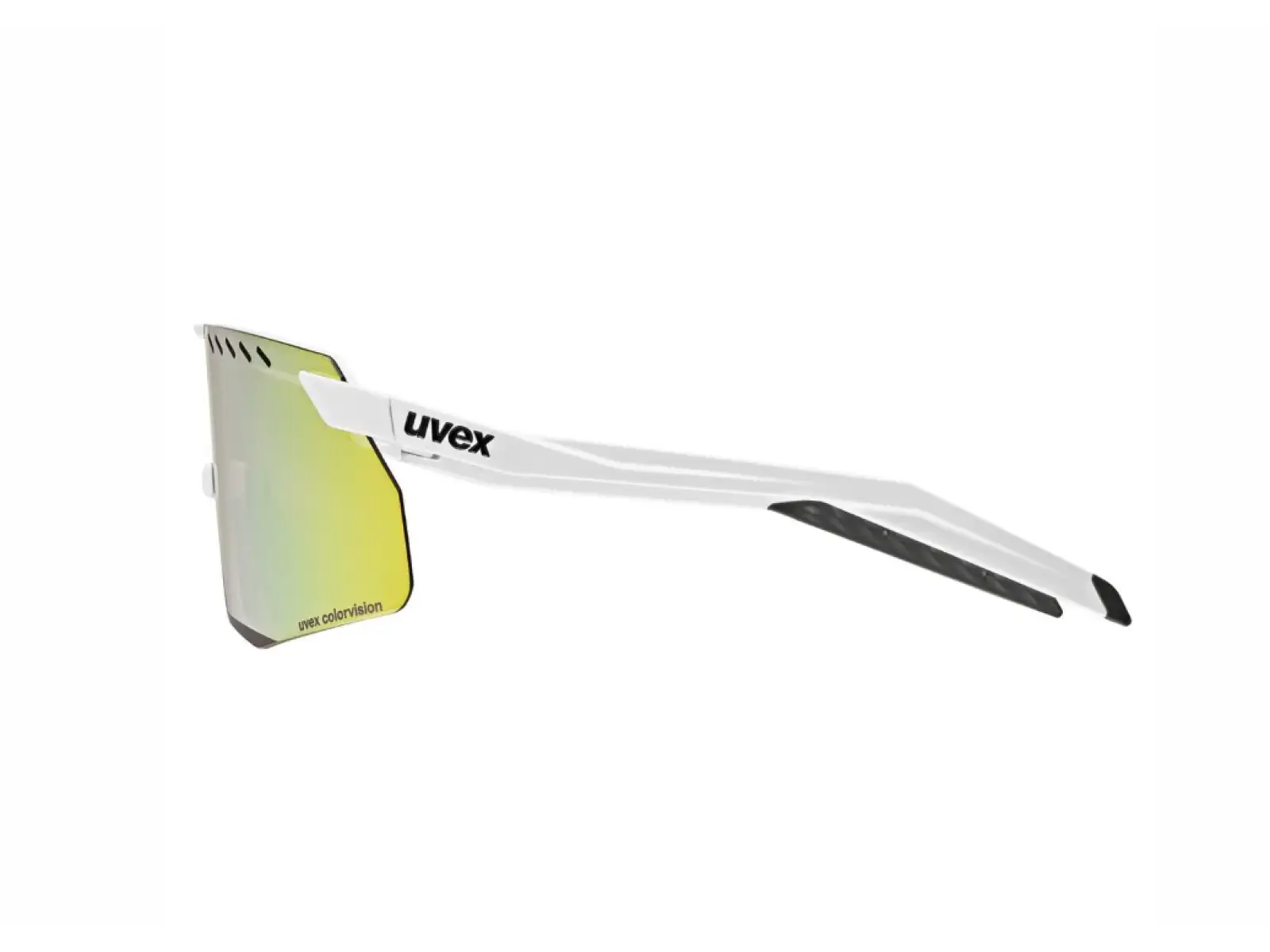 Uvex Pace Stage ColorVision Small brýle White Matt/Mirror Yellow