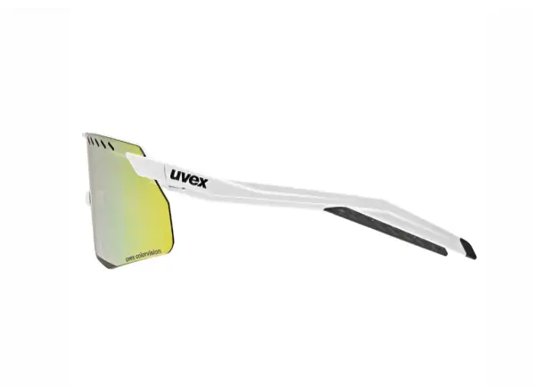 Uvex Pace Stage ColorVision Small brýle White Matt/Mirror Yellow