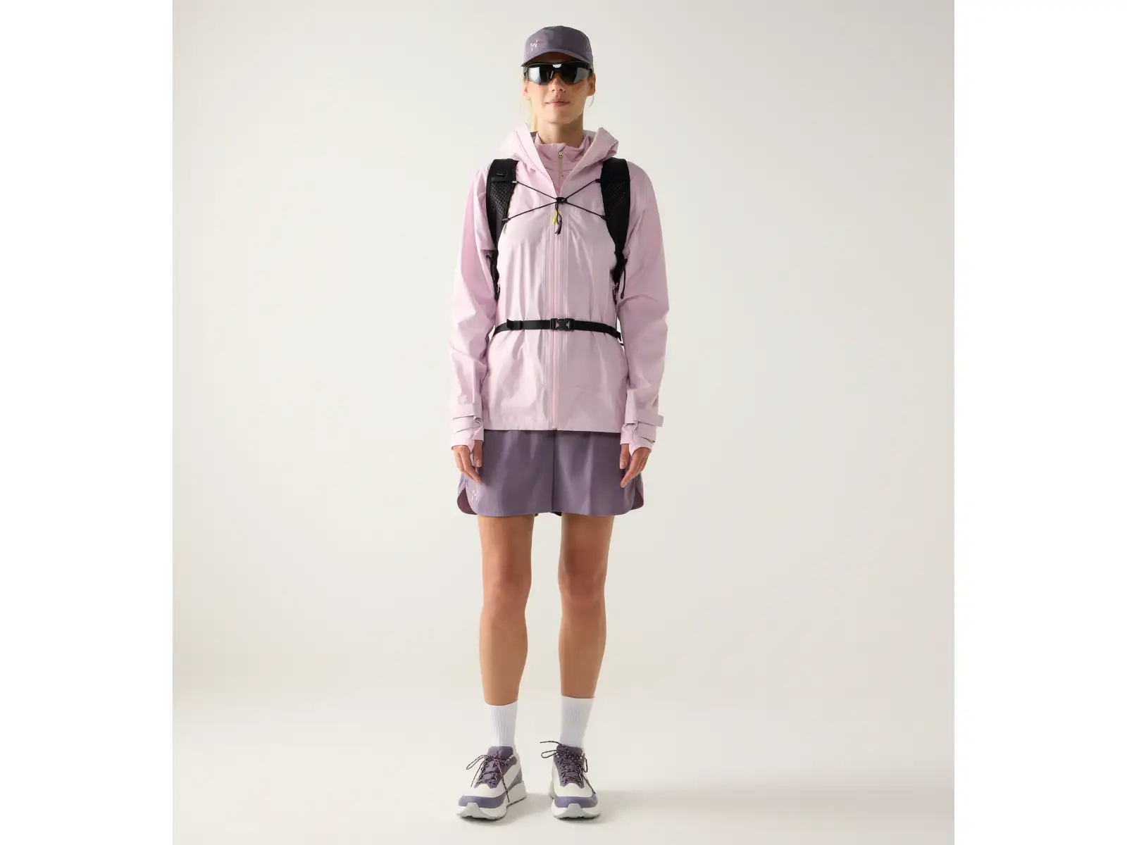 Haglöfs L.I.M Pace dámské kraťasy Purple Fog