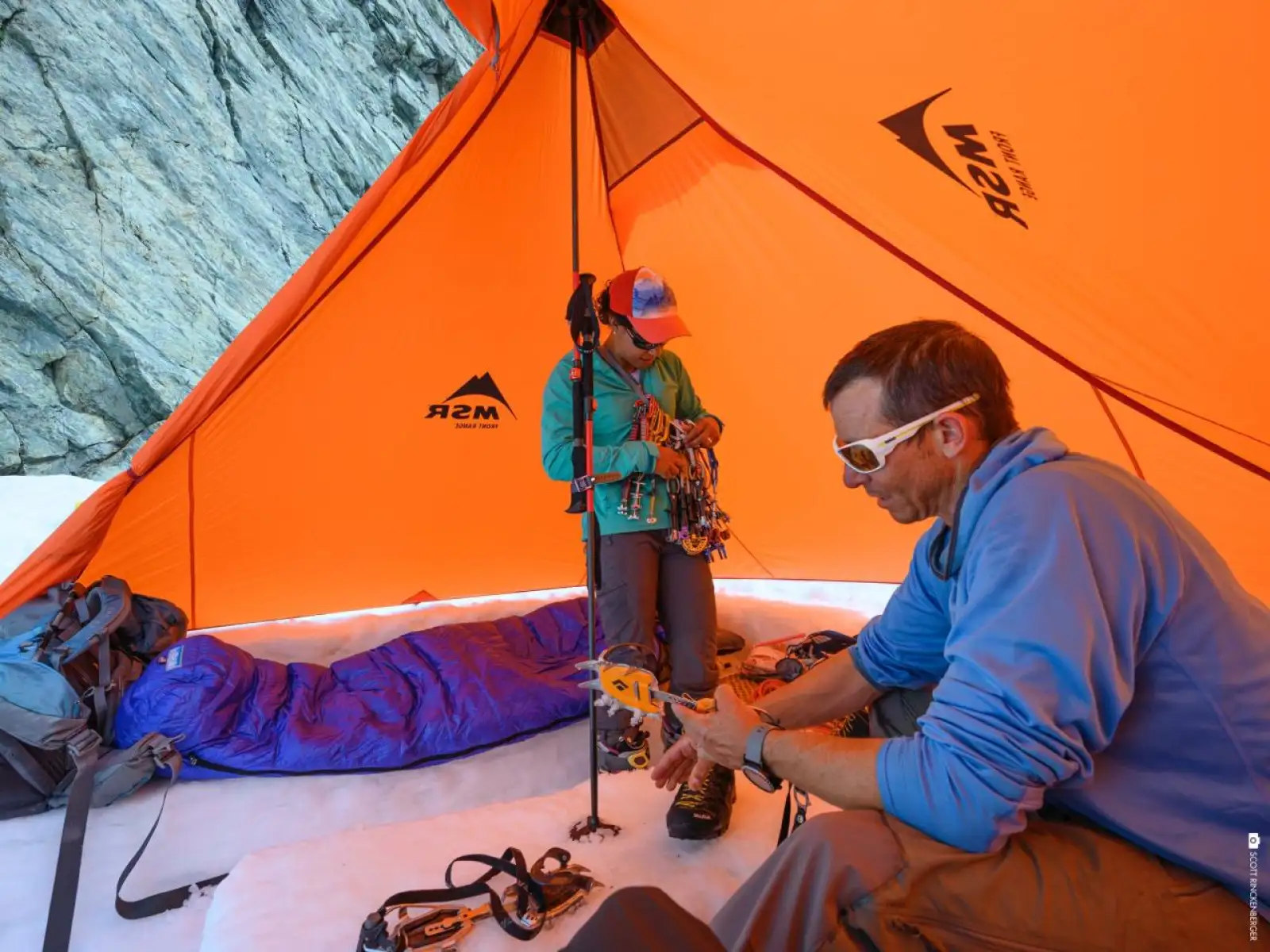 MSR Front Range UL Tarp Shelter Přístřešek pro 4 osoby