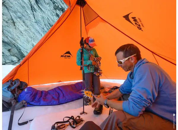MSR Front Range UL Tarp Shelter Přístřešek pro 4 osoby